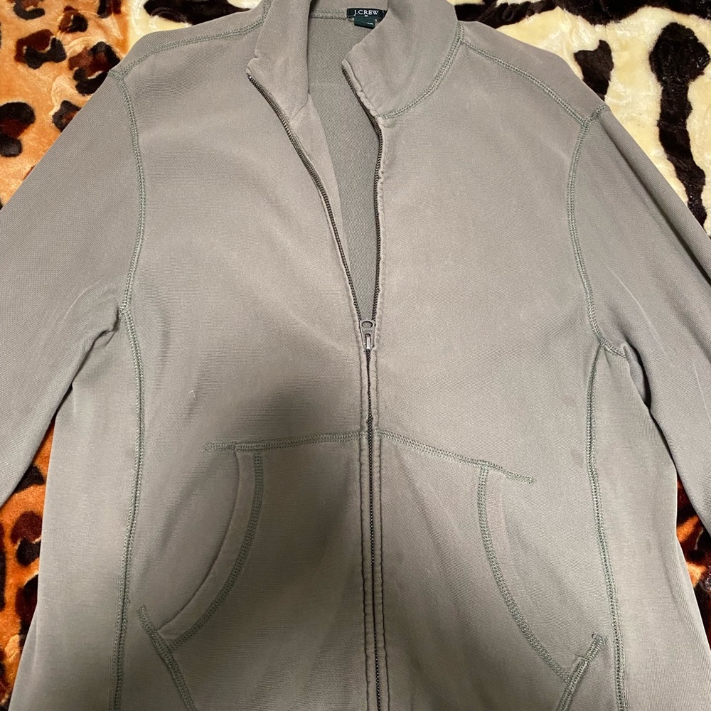 J.Crew Zip up Sweater